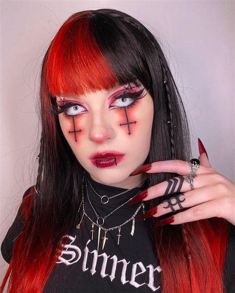 emo makeup looks|30 Best Emo Makeup Ideas (6.